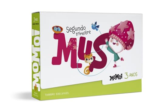 Portada de Novo Infantil Momoi 3 Anos. Segundo Trimestre