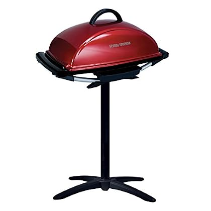 George Foreman 12-Serving Electric Grill Review: Big Group Cooking on the Move