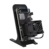 Conception silencieuse et compacte : conçu pour les environnements résidentiels, ce mineur est doté d'un dissipateur thermique et d'un ventilateur à faible bruit.Sa taille compacte et sa conception légère vous permettent de le placer n'importe où dans les chambres, les bureaux ou les étagères.Le système de refroidissement efficace maintient la puce à la température de fonctionnement, garantissant un fonctionnement stable 24h/24 et 7j/7 perturber votre vie quotidienne, bourdonnement fort