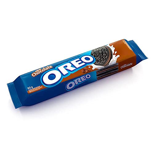 Biscoito Recheado Oreo Chocolate 90g