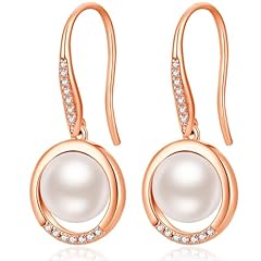 C2-rose hook-pearl 8mm