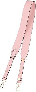 Shoulder-Strap Crossbody Bag Strap-Replacement Faux Leather Replacement-Strap For Purse Handbag (Pink)