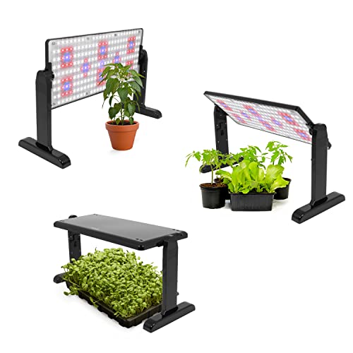 AeroGarden 45W LED Grow Light Panel - Grow Light for Plants, Includes Stand and Hanging Kit - Image 9