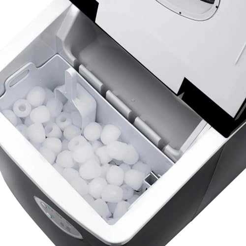 Máquina Compacta de Hielo Automática de Sobremesa miniatura 3