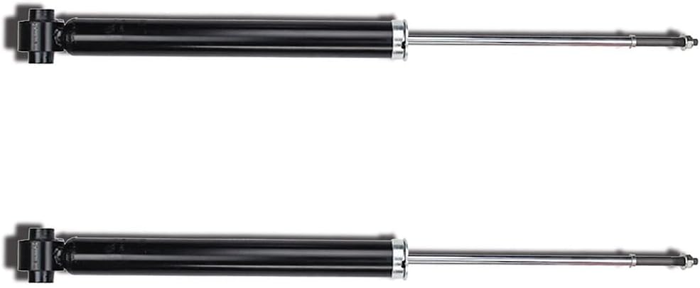SCITOO - Rear Shock Absorber for Kia Fits 2006-2011 for Hyundai Accent,2006-2011 for Kia Rio,2006-2011 for Kia Rio5 Shocks 348002 Struts - 2Pc Set