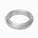 WERKA PRO Fil de Fer galvanisé Ø2,4mm 50 m