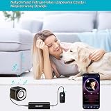 Powice Filtr przeciwzakłóceniowy jack, izolator Ground Loop, filtr przeciwzakłóceniowy, radio samochodowe, filtr 3,5 jack z kablem audio 3,5 mm, do radia samochodowego