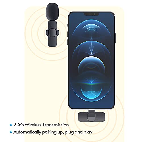 lifcasual ni Wirel Lavalier crophone Clip-on Omnidirecional c Transtter Receiver Crophone System com
