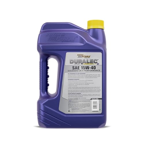 Royal Purple Duralec Ultra | SAE 15W-40 Diesel Motor Oil | 1 Gallon | SKU: 83561 | Pack of 3 - Thumbnail 2