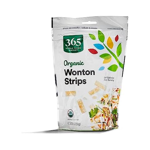 365 by Whole Foods Organic Wonton Strips 3.5oz Cover