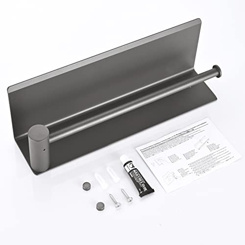 HANFU Küchenrollenhalter Wandmontage, Küchenpapierhalter Ohne Bohren – Ansicht 5