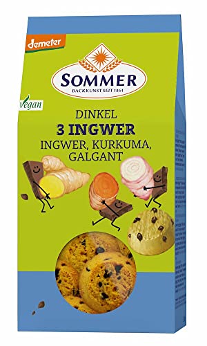 SOMMER CABLE Dinkel 3 Ingwer Kekse, 150 g Cover