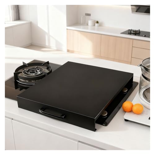 Multiple Top Cover Board, Gas Stove Cover Board Not Easily Deformed & Thick for Meal Preparation and Chopping Vegetables(35x40x7cm/13.78x15.75x2.76in)