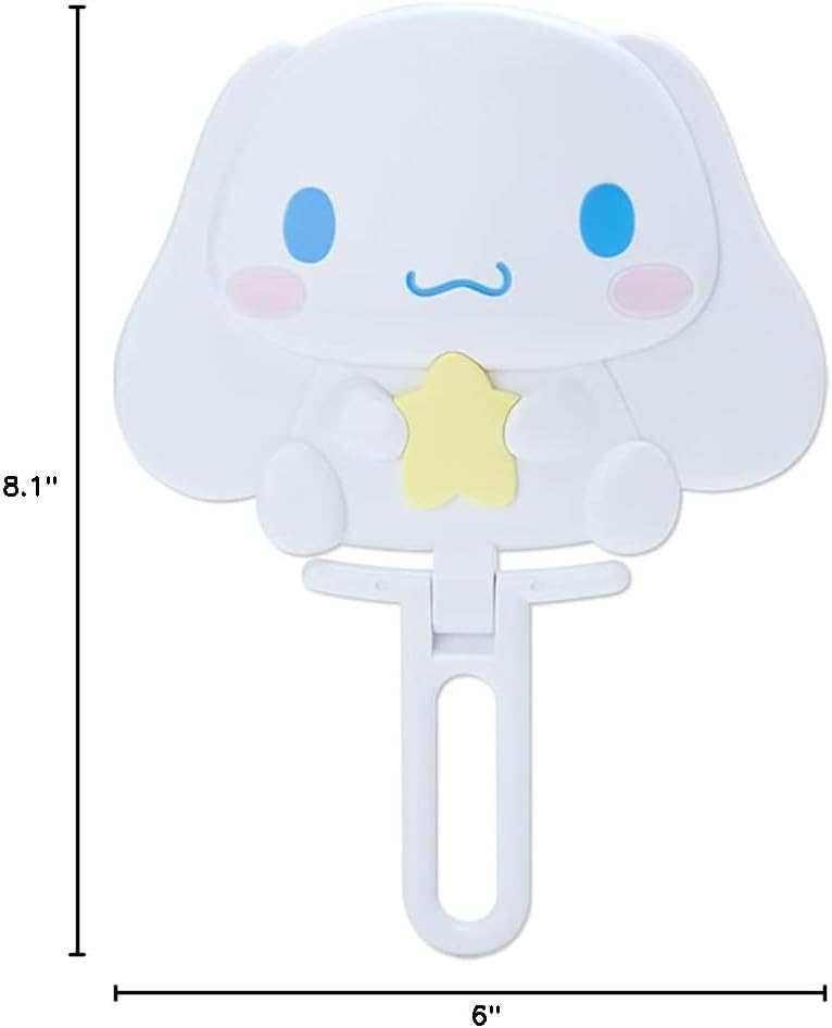 Sanrio 740705 Cinnamoroll Face Shape Hand Mirror