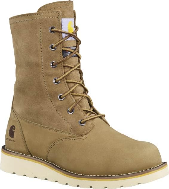 Carhartt Women's WP 8" Ins. Wedge Fold Down Winter Boot, Coyote - 7M by Carhartt - Image 2