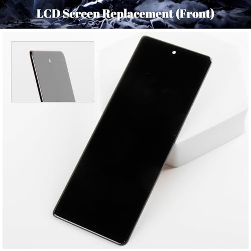 TFT for Samsung Z Fold 2 5g Screen Replacement for Samsung Galaxy Z Fold 2 LCD Digitizer Repair Kits for Samsung SM-F916B Touch Screen Display Assembly Kits Without Frame(Black,NO Fingerprint) by SRJTEK - Image 6