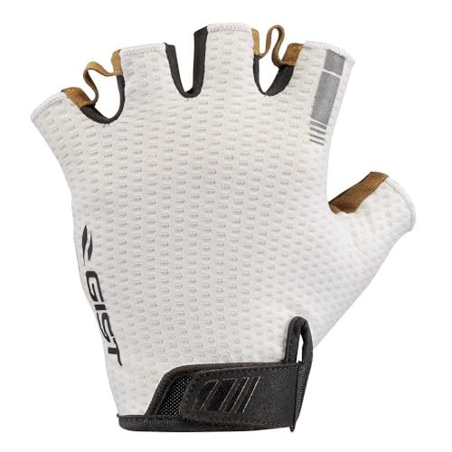 Gants vélo court Gist Air été bleu XXL pour sorties cyclotourisme
