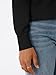 Trendy Queen Womens Cardigan Sweaters Lightweight Crew Neck Outfits Fall Fashion 2025 Clothing Black M