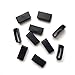 Fastener Rings Compatible with Garmin Vivoactive HR and Fitbit Surge Bands(Pack of 10) Security Loop Holder Keeper Retainer Silicon Fastener Ring Connector Loops for Vivoactive HR Smartwatch