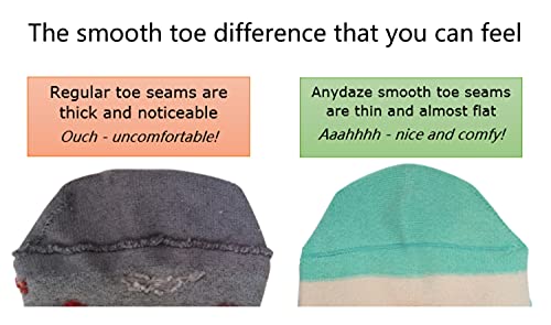 I Need More Middle Fingers, Mens Funny Crew Socks, with Soft Combed Cotton and Smooth Seamless Toe2