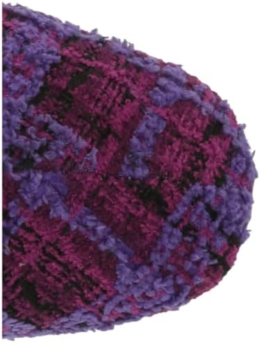 Betsey Johnson Women's Declaan Knee High Boot, Purple Multi, 6.5 | Image 4