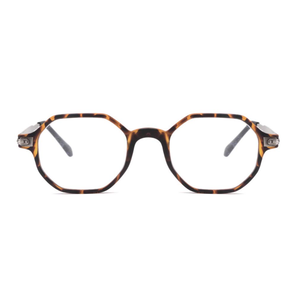 Gafas de Lectura de Marco Completo Progresivo de Bloqueo de luz Azul TR90 de Marco Completo, Lente para PC Bisagras Resistentes Lentes y Casi Lentes de Doble Uso Lentes para Hombres Mujeres