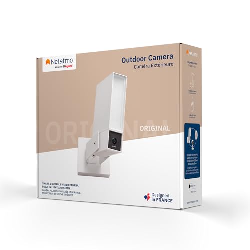 Caméra de Surveillance Extérieure Netatmo pour Protéger votre Maison et votre Famille - 8