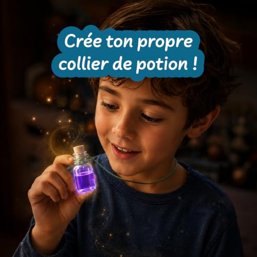 Super potions magiques d'halloween