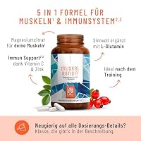 NATURTREU® Magnesiumcitrat hochdosiert - 180 Kapseln, hohe Bioverfügbarkeit – Ansicht 8