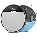 ILIFE V8s Robotic Mop&Vacuum Cleaner with 750ML Big Dustbin, LCD Display and Multi-Task Schedule Function, Higher Suction Power Design for Hard Floors