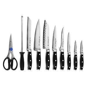 HENCKELS Forged Premio 19-pc Knife Block Set HENCKELS Forged Premio 19 pc Knife Block Set
