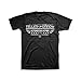Sons of Anarchy Men's TellerMorrowAutomotive Repair T-Shirt XXX-Large Black