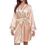 Vestaglia Invernale Donna - Elegante Veste da Camera Femminile per Esperienze di Comfort Casalingo e Relax Avvolgente con Stile Contemporaneo