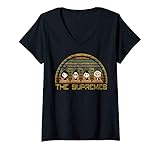 Womens SupremeWoman Court Justices RBG cute V-Neck T-Shirt