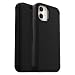 Produktbild OtterBox Strada Hülle für iPhone 12 mini, stoßfest, sturzsicher,Premium Lederfolio mit zwei Kartenhaltern, 3x getestet nach Militärstandard, Schwarz, Keine Einzelhandelsverpackung