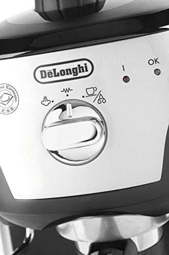 De'Longhi Traditional Pump Espresso Coffee Machine ECC221.B