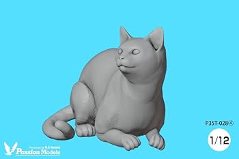 猫 リクエスト 5点 まとめ商品 Amazon | パッションモデルズ 1/12 猫好きが認めるネコ 5種セット