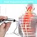 Rechargeable Electric Meridians Energy Pen - Low Voltage Electronic Meridian Acupuncture Massage Pen for Relaxation and Pain-Relief