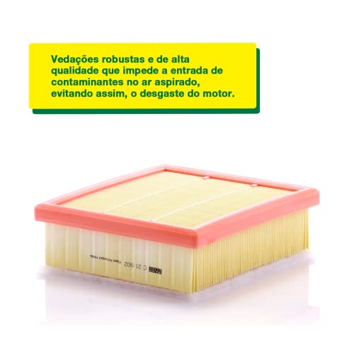MANN-FILTER Original, Filtro de Ar, C21002, para Fiat e Jeep