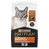 Purina Pro Plan High Protein, With Probiotics Dry Cat Food, SAVOR Salmon & Rice Formula - 16 lb. Bag