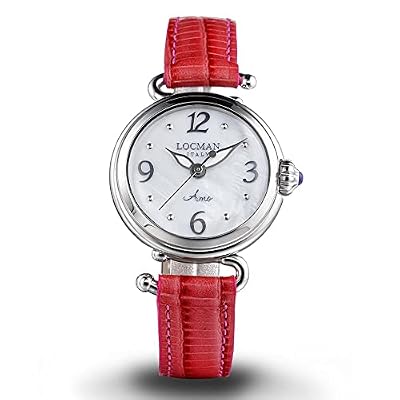 Locman Orologio Donna Amo Rosso