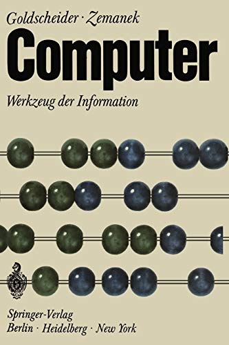 Preisvergleich Produktbild Computer: Werkzeug der Information