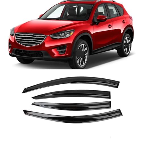Pare-soleil latéral de voiture anti-pluie pour vitres de Mazda CX5 de 2013 à 2017