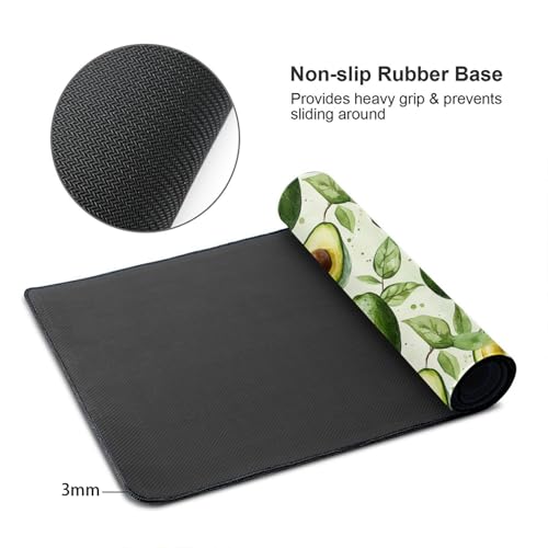 Tapis de souris de jeu pour ordinateur portable tapis de bureau