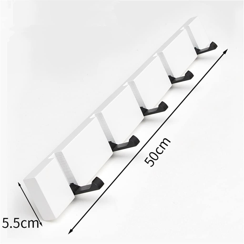 Solid Wood Wall Hook Coat Rack Hanger Key Holder(50 * 5.5cm)