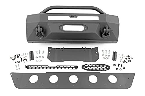 Rough Country Front Hybrid Bumper for 2014-2024 Toyota 4Runner - 10743A