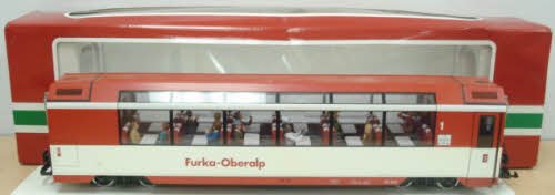 Preisvergleich Produktbild LGB 30660 - FO-Panoramawagen As 4021