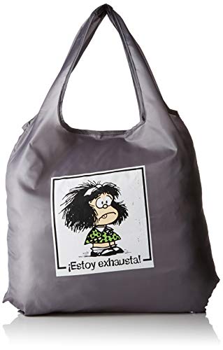 Bolsa plegable Mafalda ¡Estoy exhausta!