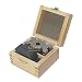 V-Block and Clamp Set Hardened Steel 90 Degree Angle 1 5/8