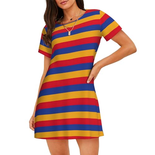 Chemise de nuit légère Arménie pour vos soirées de détente à la maison